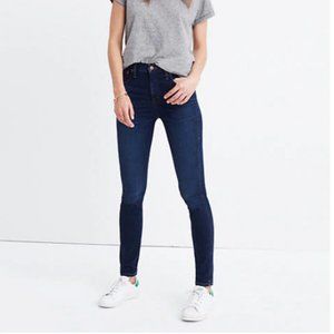 NWOT Madewell High-Rise Skinny Jeans